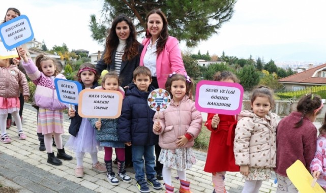 Mudanyalı Çocuklardan Ses Getiren Manifesto