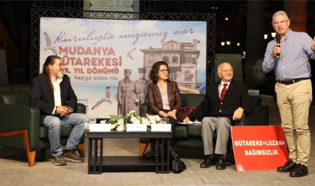 Mudanyalılar, Mütareke Günlerini Anılarla Yaşadı