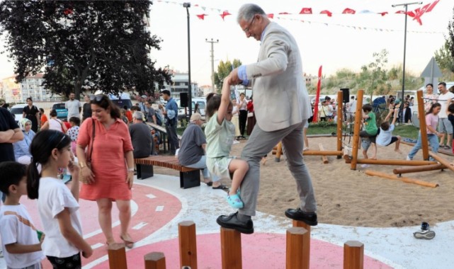 Mudanya’nın Sokakları Çocuklar İçin Dönüşüyor