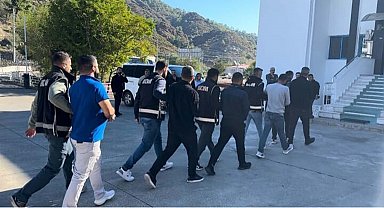 Muğla'da tefeci operasyonunda 5 tutuklama