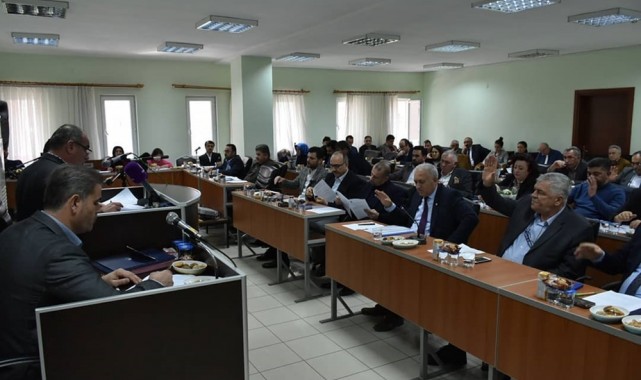 Muhtarlara Belediyeden destek