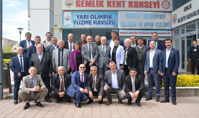 Muhtarlardan Sertaslan'a Tam Destek