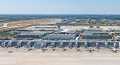 Münih Havalimanı'nda dron alarmı