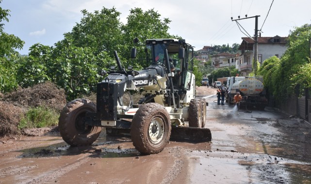 Muratoba’da sel seferberliği