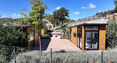 Nef Arsa Kaz Dağları projesinde yaşam başladı