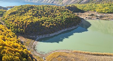 Nemrut'ta sonbahar güzelliği