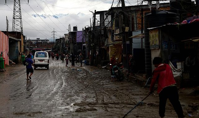 Nepal'de şiddetli yağışların yol açtığı afetlerde 47 kişi hayatını kaybetti