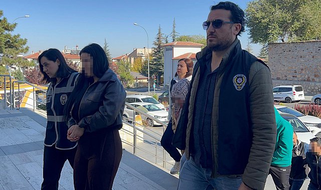 Nevşehir'de fuhuş operasyonunda gözaltına alınan 5 kişi adliyede