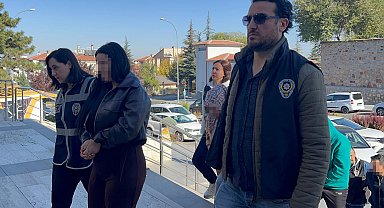 Nevşehir'de fuhuş operasyonunda gözaltına alınan 5 kişi adliyede