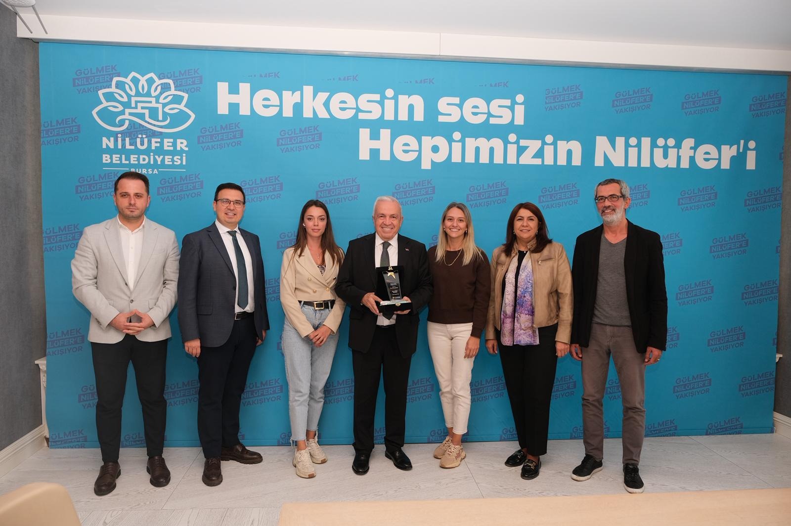 Nilüfer Belediyesi’ne “Altın Dokunuş Ödülü”