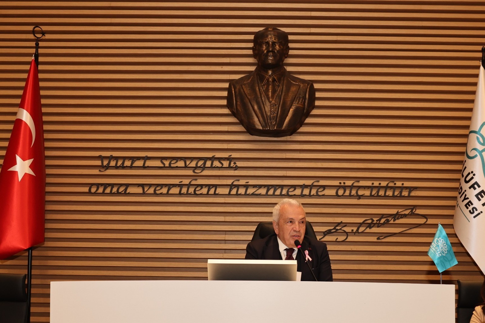 Nilüfer Belediyesi’nin 2026 yılı bütçesi kabul edildi