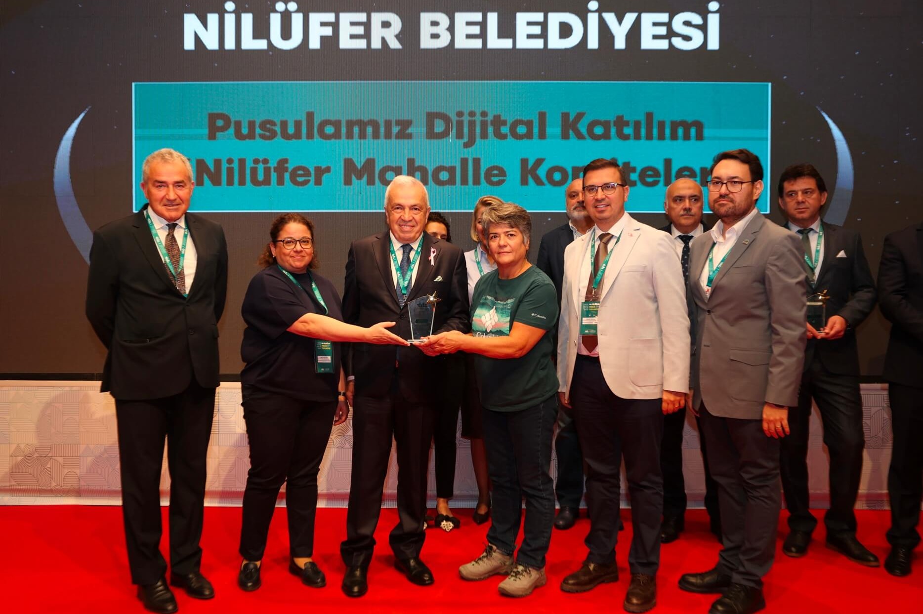 Nilüfer Belediyesi’nin dijital katılım projesine “Akıllı Şehir” ödülü