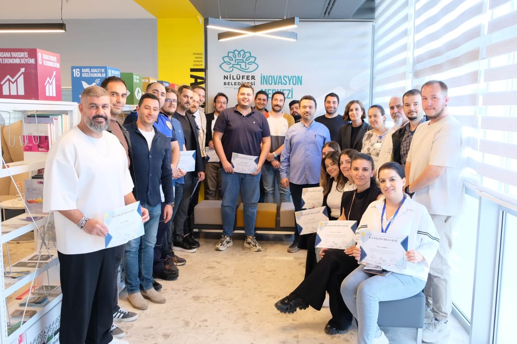 Nilüfer Belediyesi personeline yapay zeka eğitimi