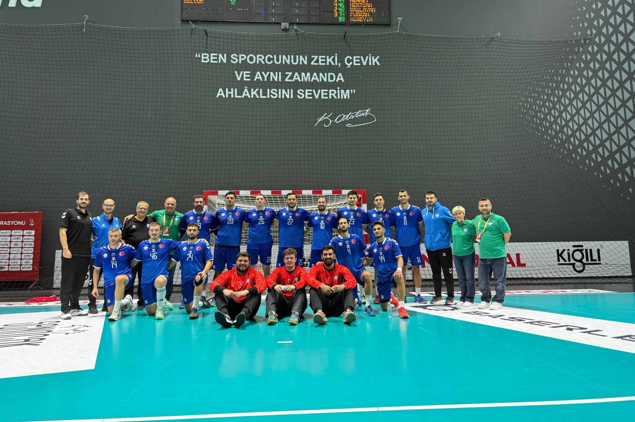 Nilüfer Belediyespor yoluna kayıpsız devam ediyor