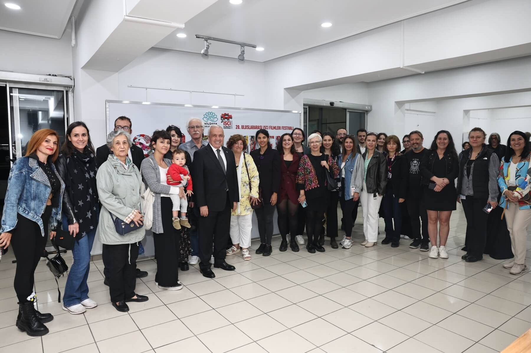 Nilüfer’de 20. Uluslararası İşçi Filmleri Festivali başladı