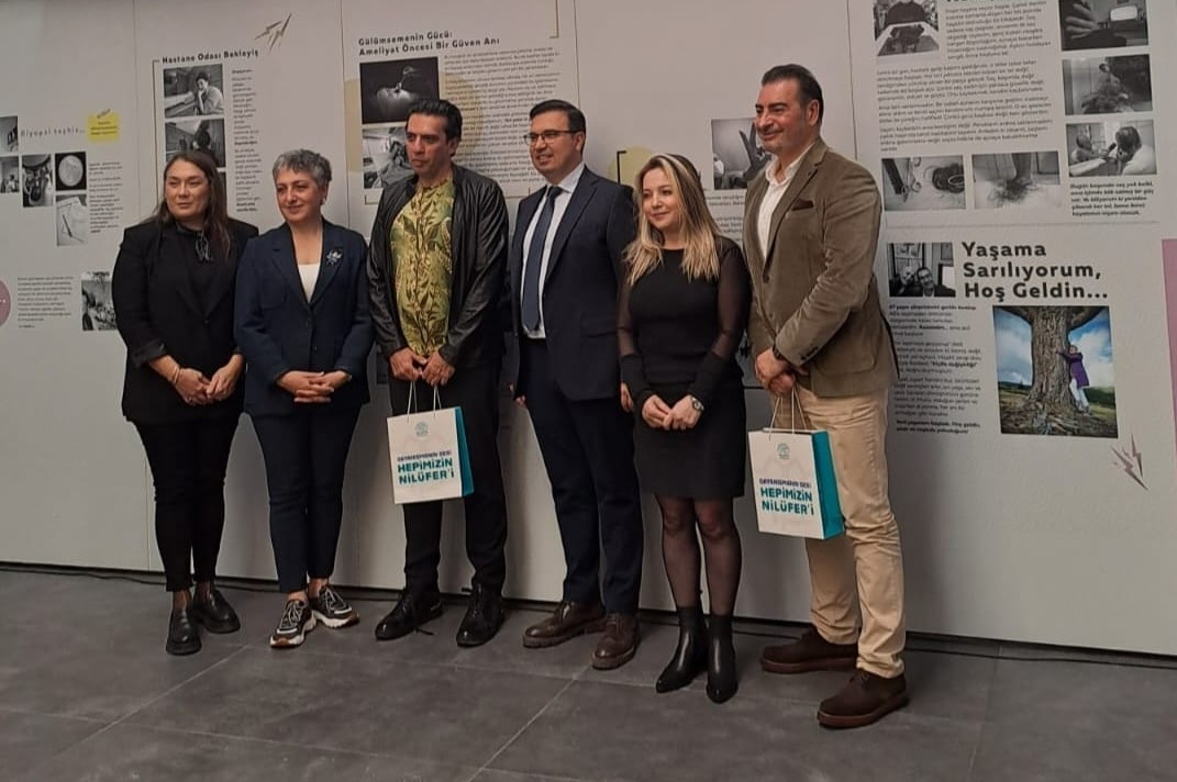 Nilüfer’de meme kanseri farkındalık buluşması ve sergi açılışı