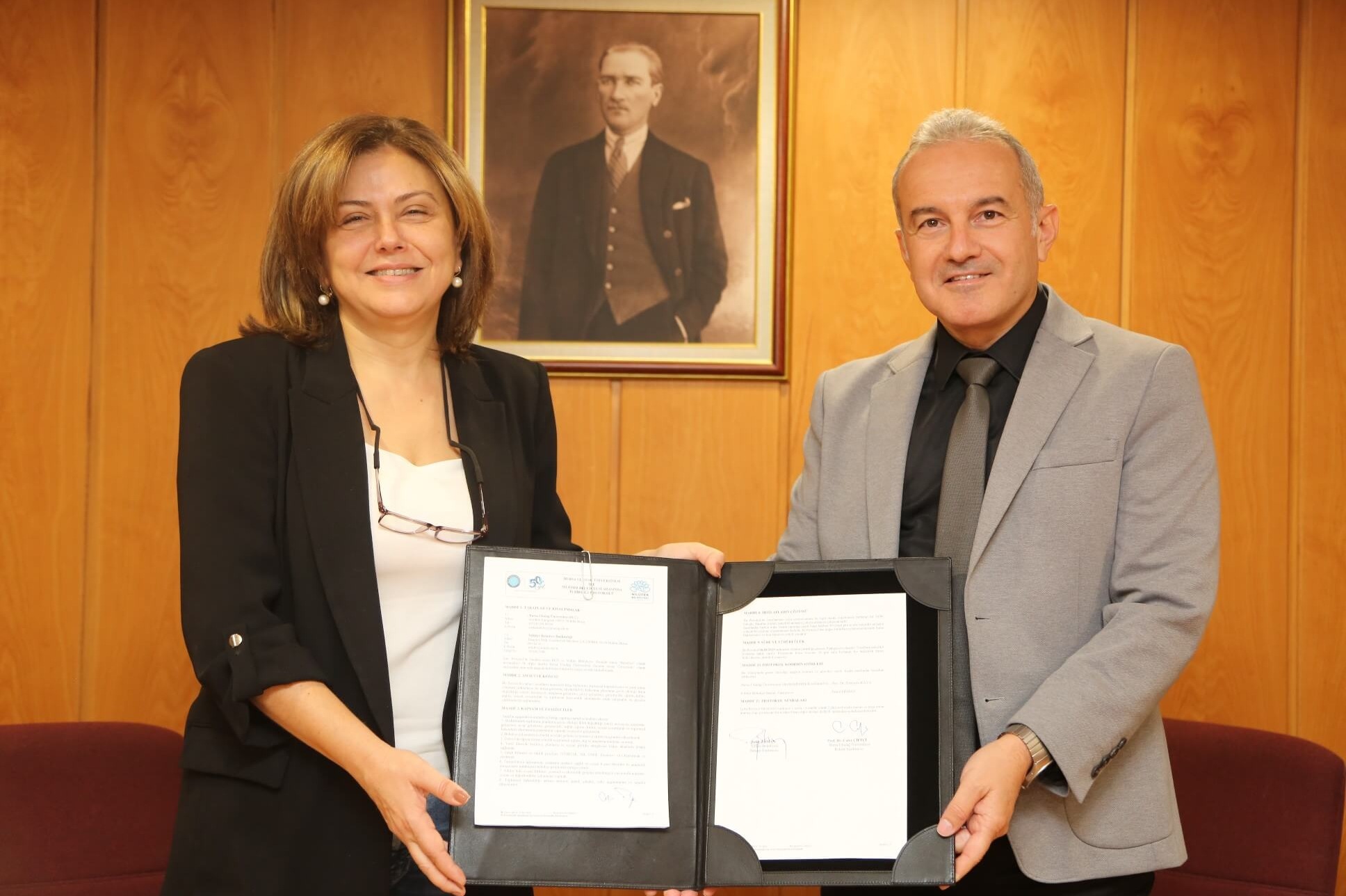 Nilüfer’in geleceği için üniversite ve yerel yönetim güçlerini birleştirdi