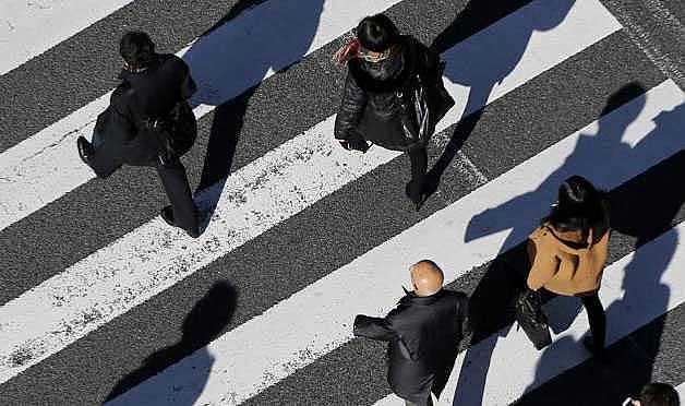 O ülkede hızlı yürümek artık yasak!