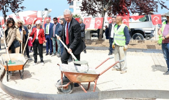 “çocuk Dostu Sokağı” Temeli Atıldı