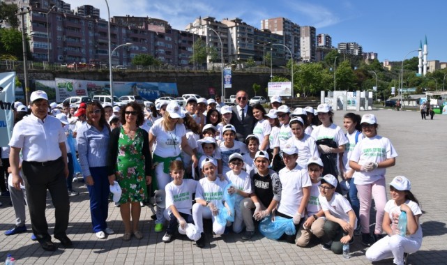 Öğrencilerden Çevre Bilinci Kampanyası