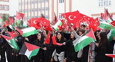 Okullarda 'Filistin Farkındalık Etkinlikleri' düzenlendi