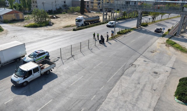 Ölümcül Kazaların Yaşandığı Alan Trafiğe Kapatılarak Daha Güvenli Hale Getirildi