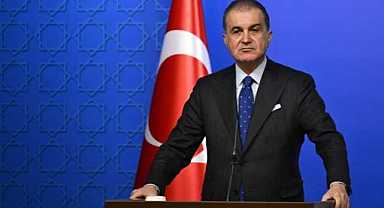 Ömer Çelik’ten CHP yöneticilerine tepki