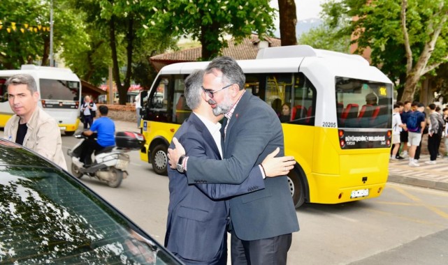 Önceki Dönem Bursa Büyükşehir Belediye Başkanımız...