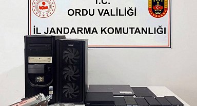 Ordu merkezli 6 ilde siber suç operasyonunda 3 tutuklama