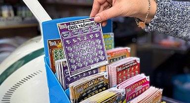 Ordu'da 300 liraya oynadığı 'Ödül Yağmuru' Kazı Kazan oyunundan 24 milyon TL kazandı