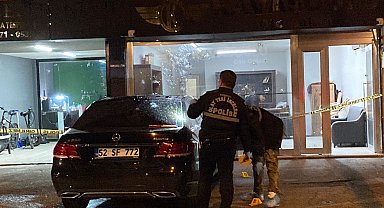 Ordu'da oto galeri dükkanına silahlı saldırı: 2 yaralı