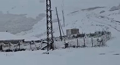 Ordu'nun yüksek kesimleri beyaza büründü