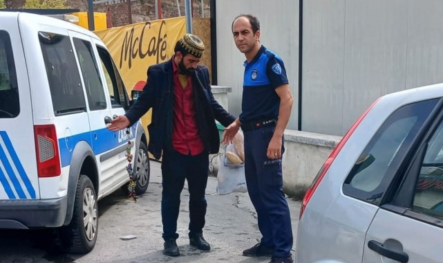 Organize dilencilere Zabıta ve Emniyet darbesi