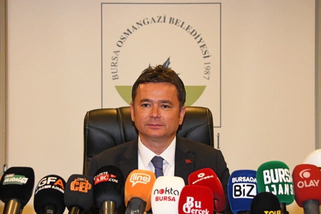 Osmangazi Belediyesi Ekim Ayı Meclis Toplantısı Gerçekleşti