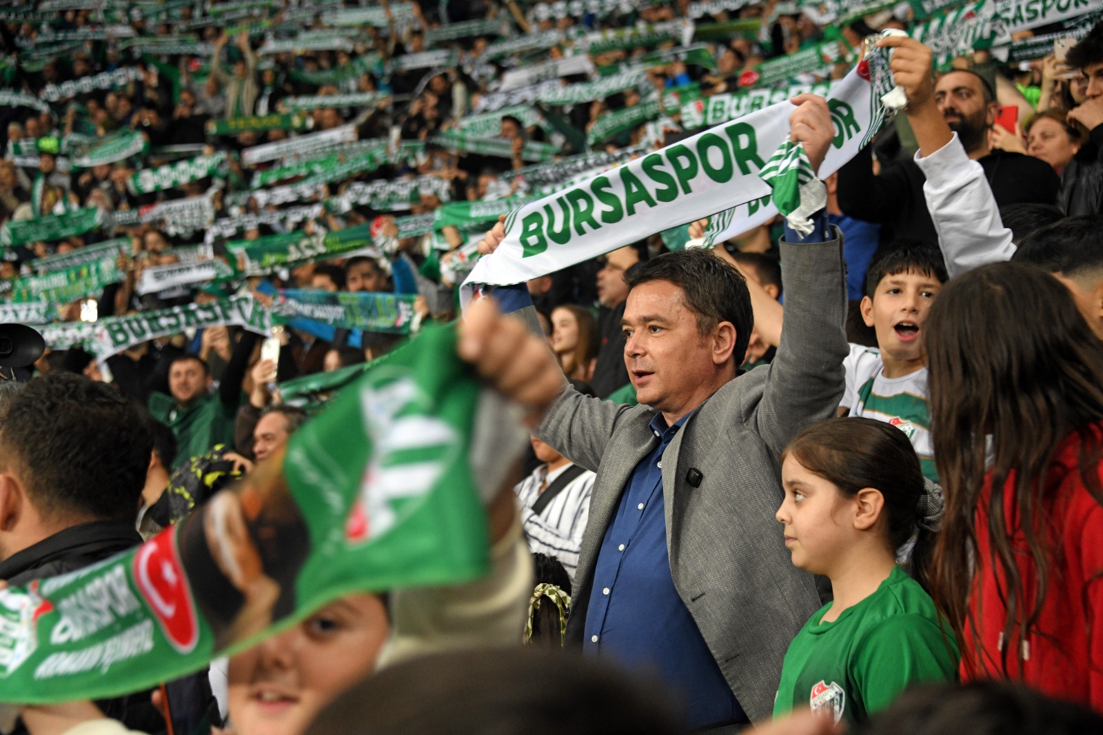 Osmangazi Belediyesi’nden Şampiyonluk Yolunda Bursaspor’a Tam Destek