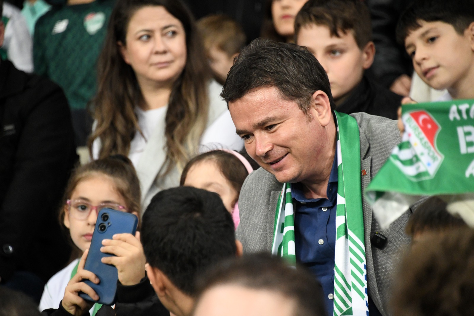 Osmangazi Belediyesi’nden Şampiyonluk Yolunda Bursaspor’a Tam Destek