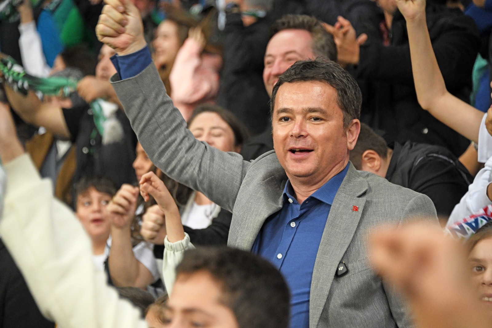 Osmangazi Belediyesi’nden Şampiyonluk Yolunda Bursaspor’a Tam Destek