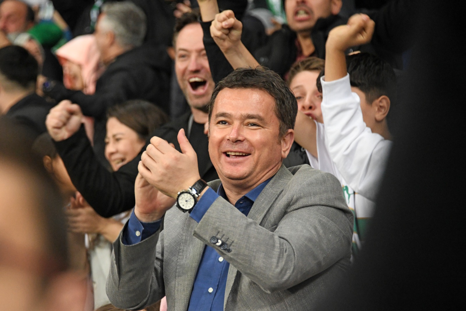 Osmangazi Belediyesi’nden Şampiyonluk Yolunda Bursaspor’a Tam Destek