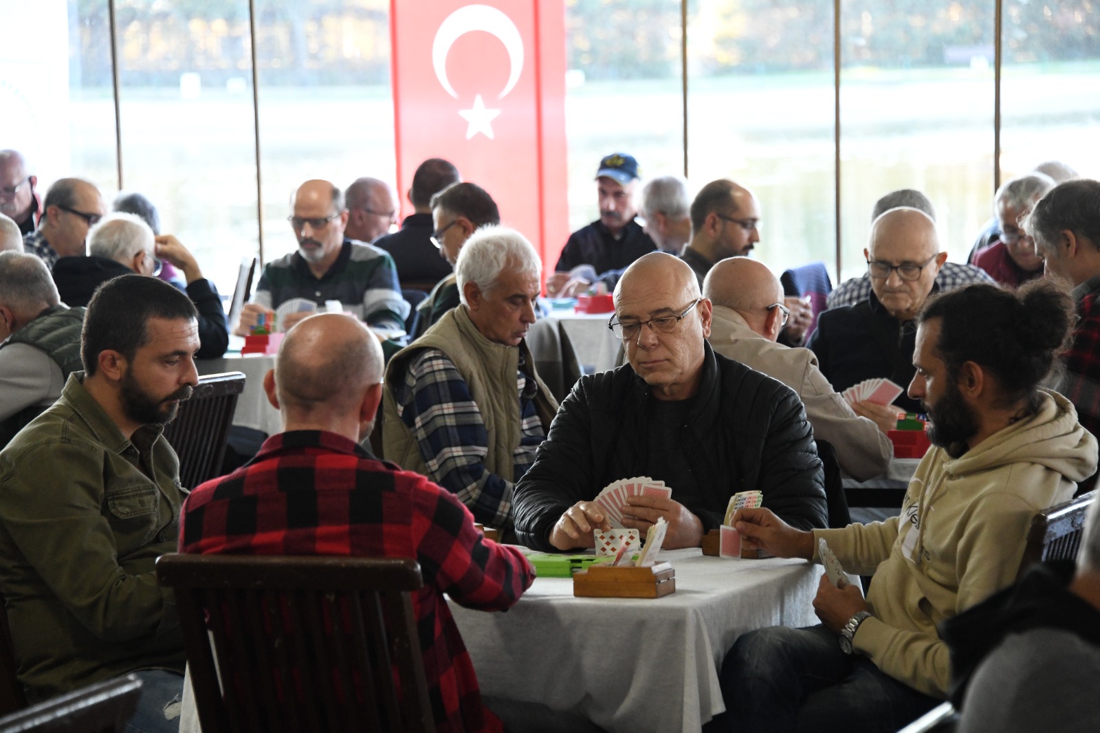 Osmangazi’de Briç Turnuvası Göz Doldurdu