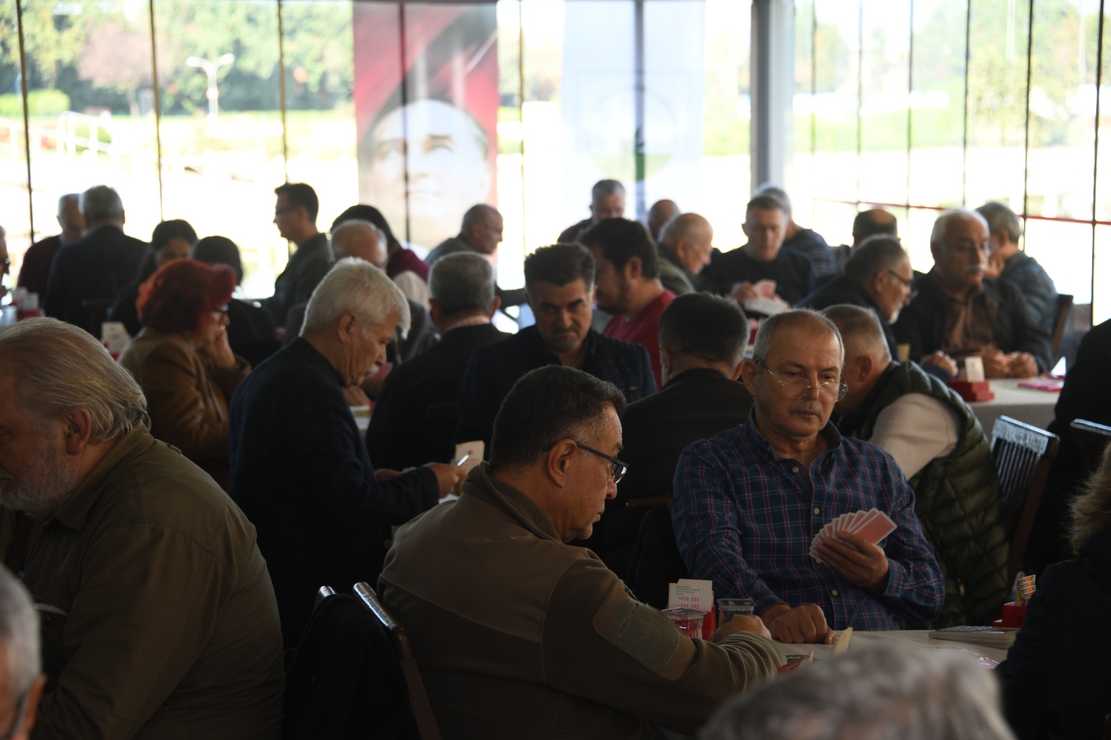 Osmangazi’de Briç Turnuvası Göz Doldurdu