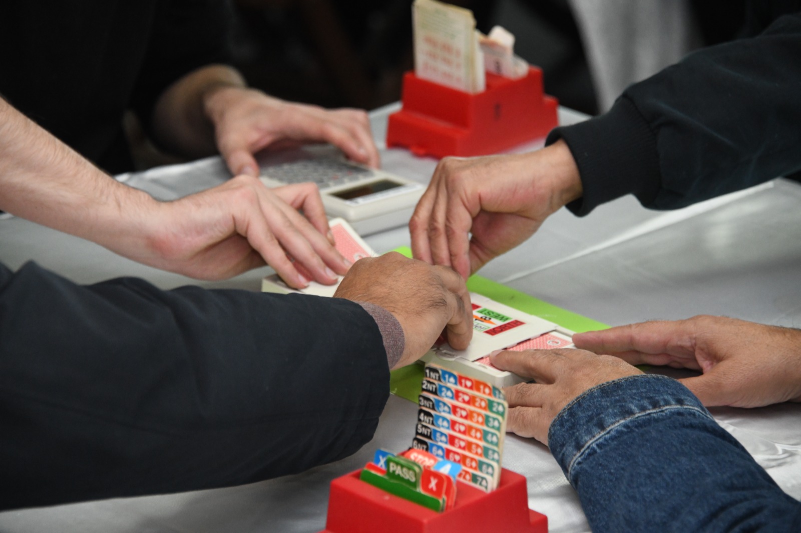 Osmangazi’de Briç Turnuvası Göz Doldurdu