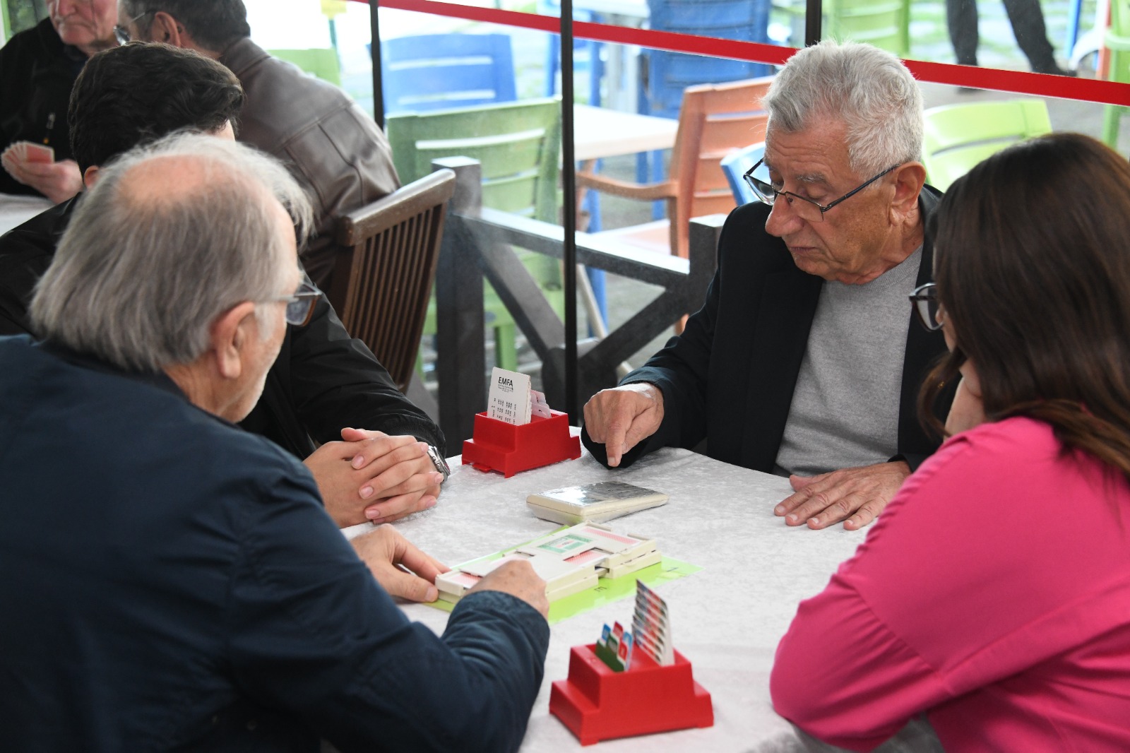 Osmangazi’de Briç Turnuvası Göz Doldurdu