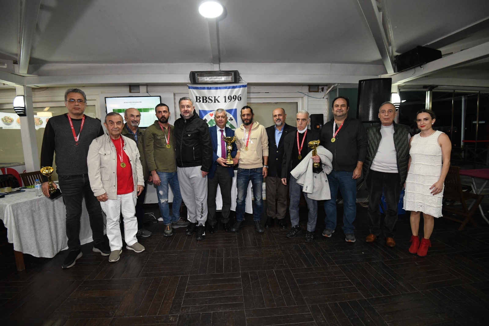 Osmangazi’de Briç Turnuvası Göz Doldurdu