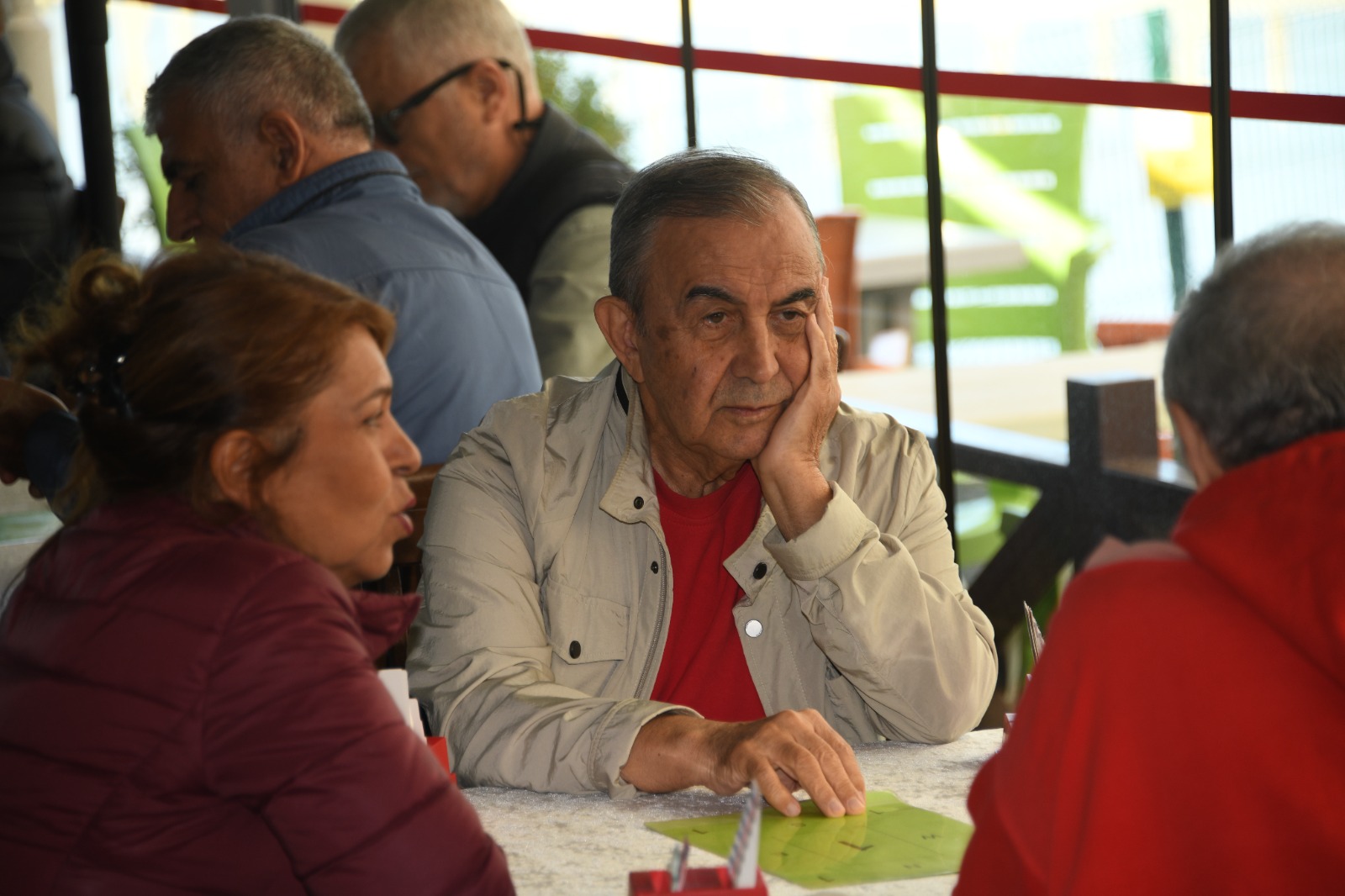 Osmangazi’de Briç Turnuvası Göz Doldurdu