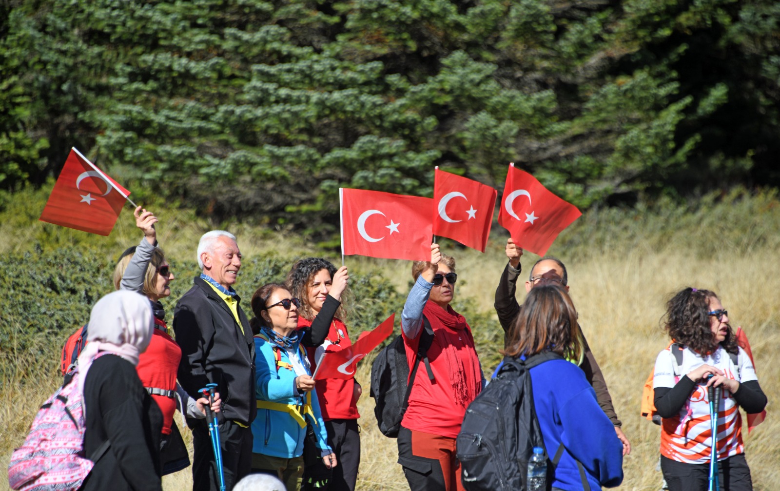 Osmangazi’de Doğanın İçinde Cumhuriyetin İzinde Yürüyüşü