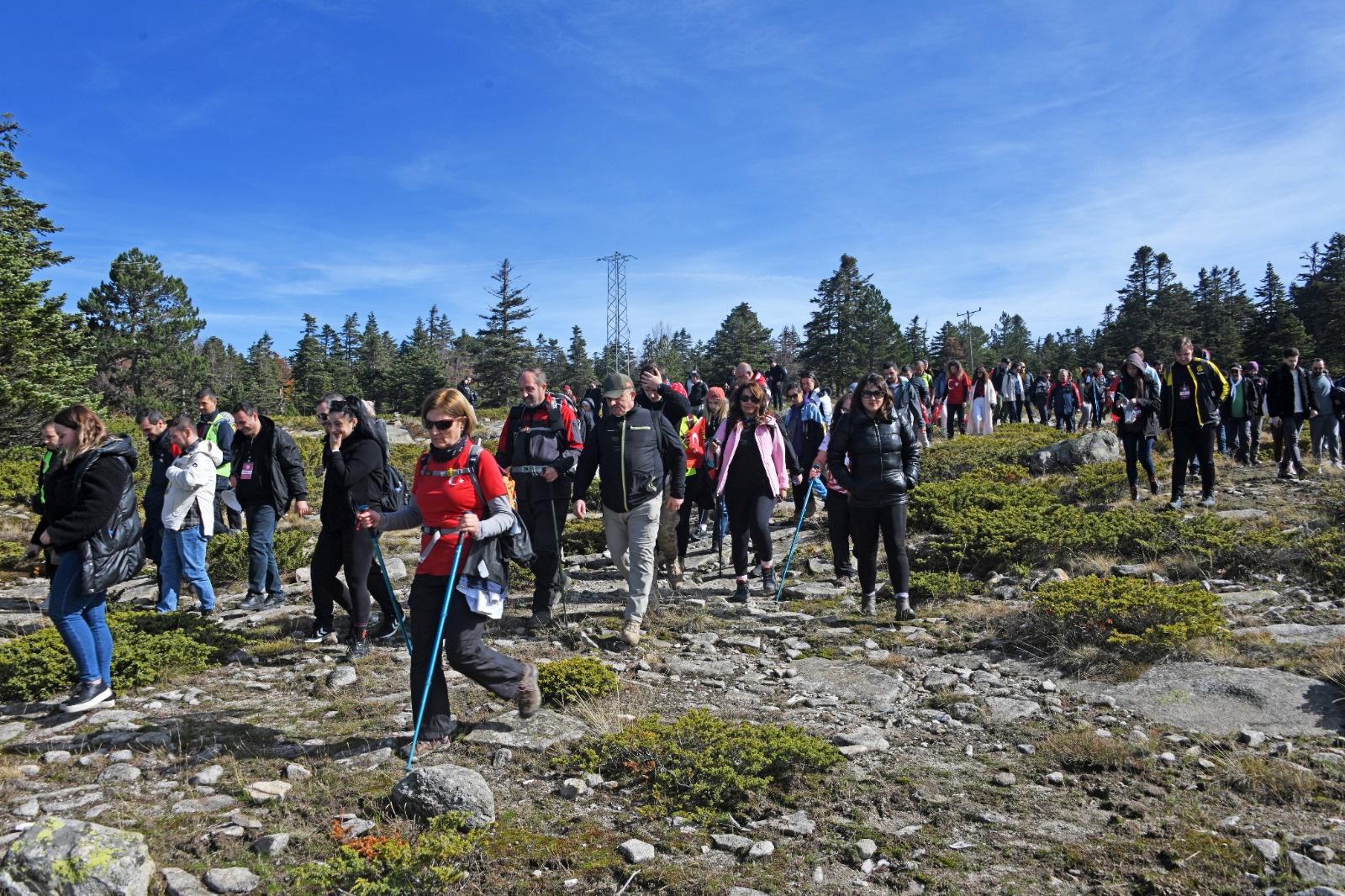 Osmangazi’de Doğanın İçinde Cumhuriyetin İzinde Yürüyüşü