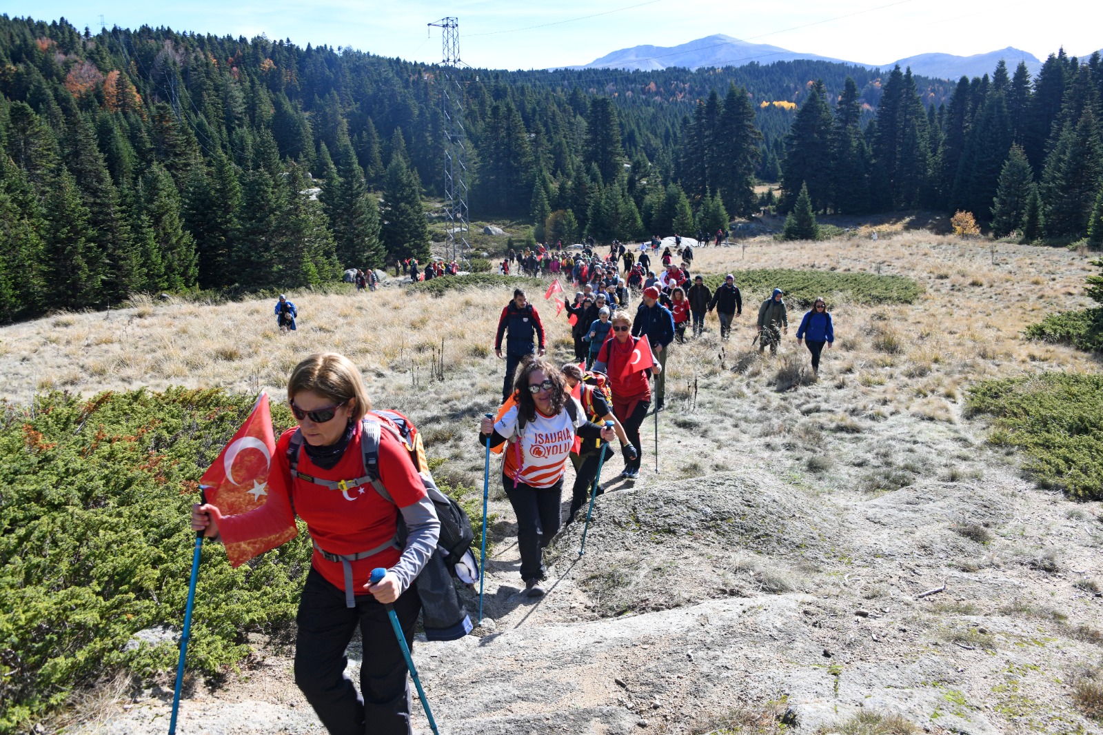 Osmangazi’de Doğanın İçinde Cumhuriyetin İzinde Yürüyüşü