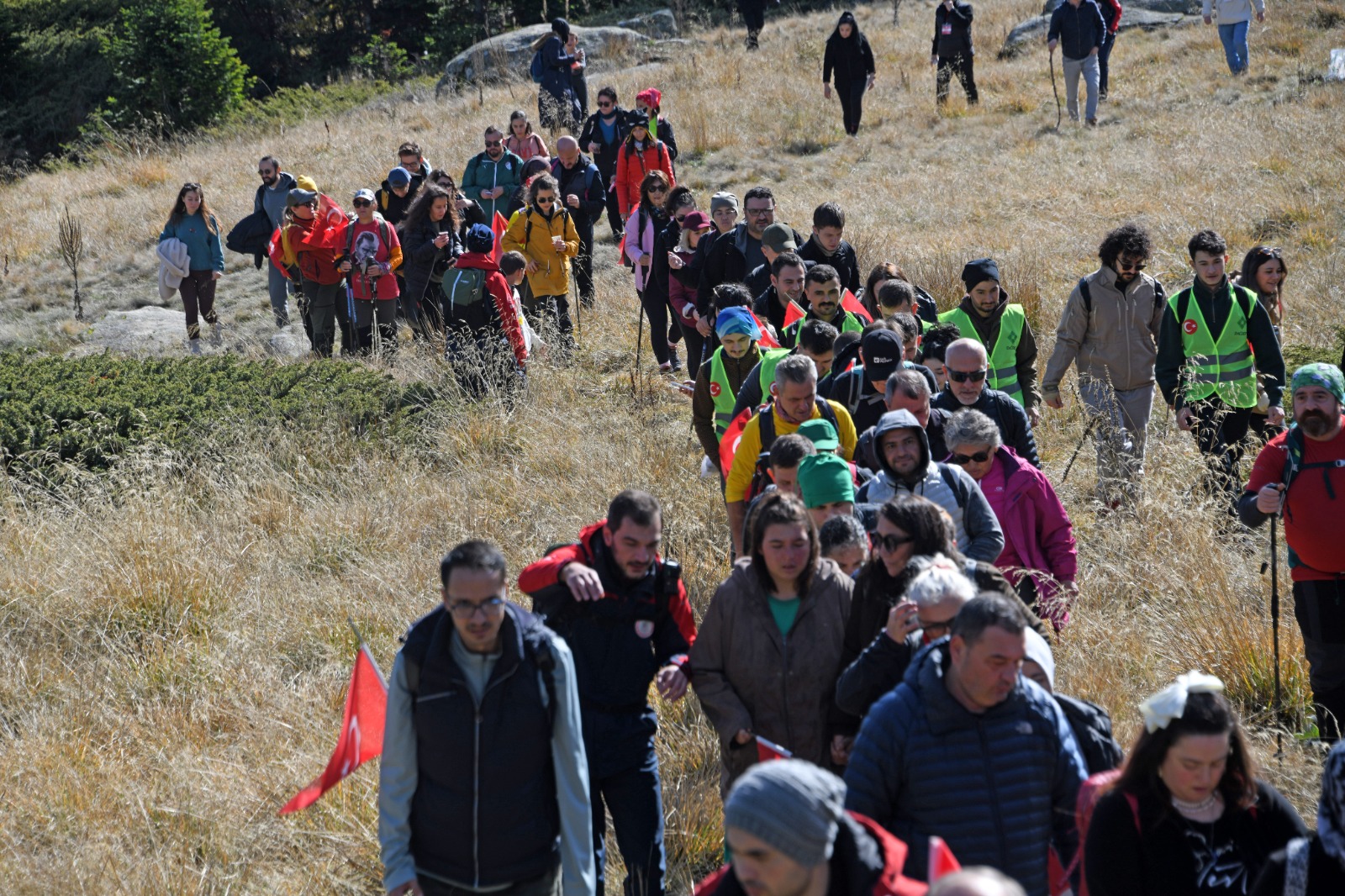 Osmangazi’de Doğanın İçinde Cumhuriyetin İzinde Yürüyüşü