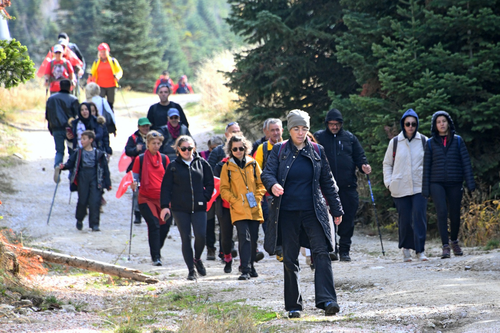 Osmangazi’de Doğanın İçinde Cumhuriyetin İzinde Yürüyüşü