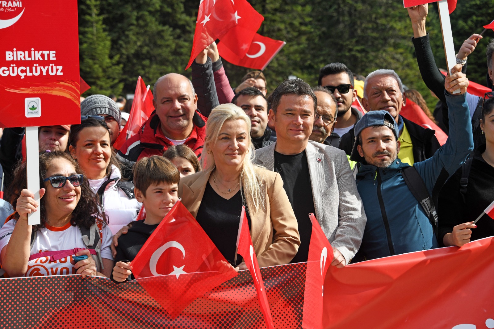 Osmangazi’de Doğanın İçinde Cumhuriyetin İzinde Yürüyüşü